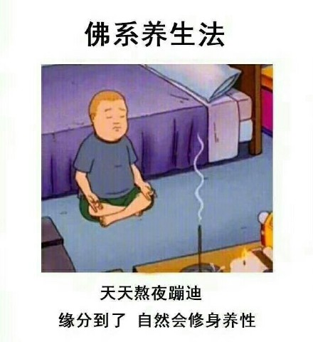 佛系日常梗图包上新！主打一个顺其自然