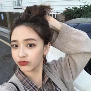 14张小清新气质女生微信头像合集