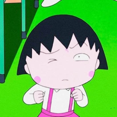 25张超萌樱桃小丸子微信头像 高清可爱款直接抱走