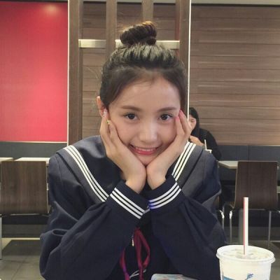 18张简约不做作的女生QQ头像 清爽大方超耐看