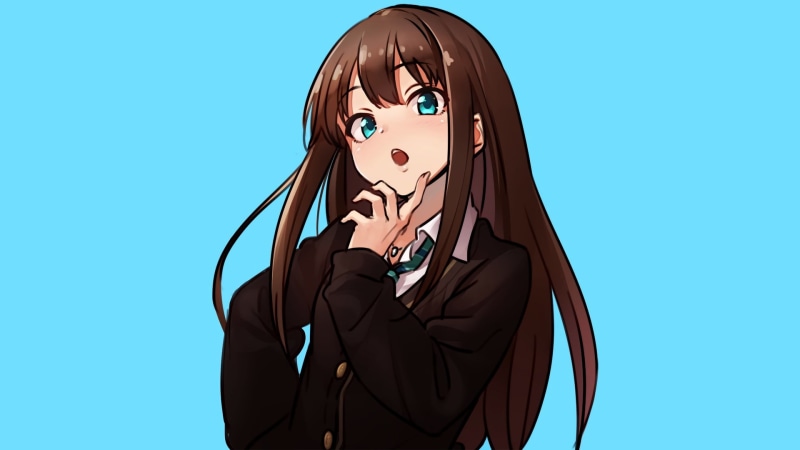 一眼心动的涩谷凛壁纸！长发少女高清质感拉满