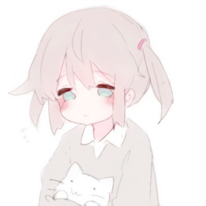 微信可爱动漫女头 36张高清温暖治愈的女生动漫头像合集