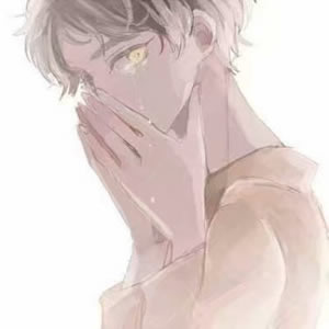 16张失落伤感风动漫男生头像 氛围感拉满的忧郁少年头像