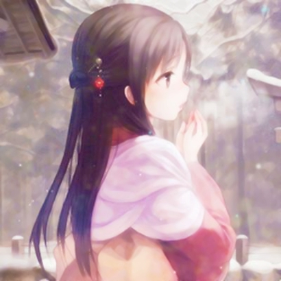 32张高清唯美古风女生动漫头像 氛围感拉满