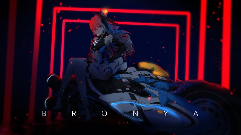 崩坏3高清壁纸合集：布洛妮娅与云墨丹心少女壁纸