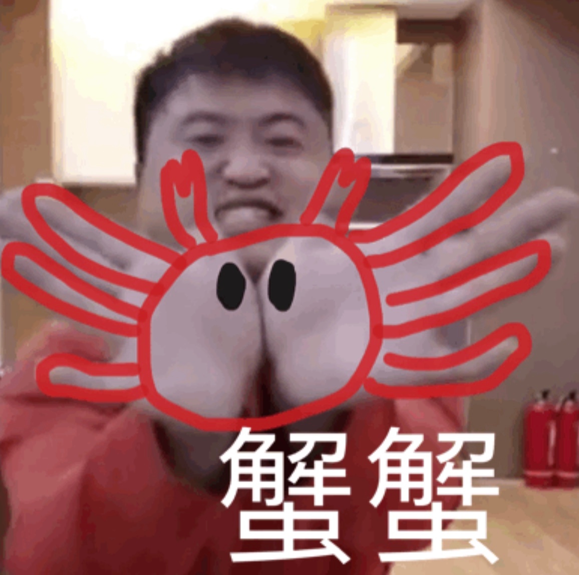 徒步阿龙丽丽专属表情包合集
