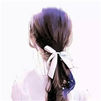21张氛围感拉满的动漫女生背影QQ头像 温柔又治愈