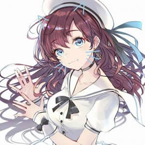 18张清新感卡通女生头像 适合当微信头像的高清图