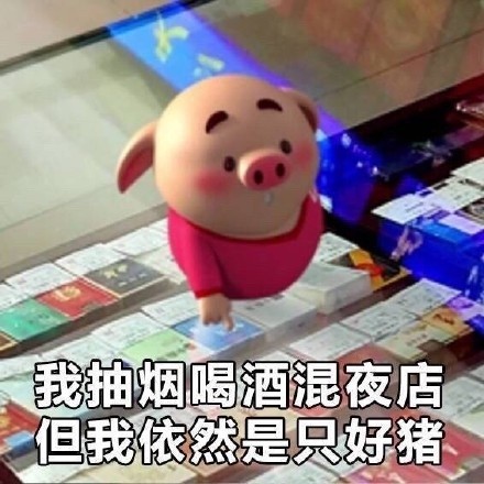 朋友圈刷屏的猪小屁表情包，到底有多火？