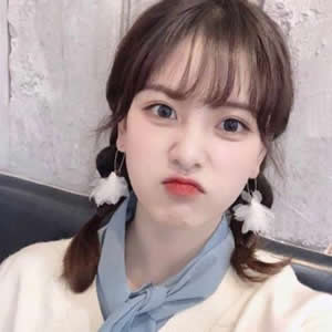 12张甜妹感拉满！可爱清纯小清新女生微信头像合集