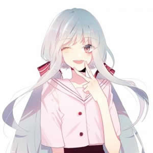 18张清新感卡通女生头像 适合当微信头像的高清图