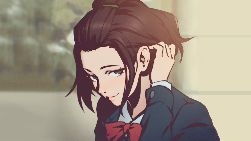 1080P高清壁纸！寄生兽 生命的准则 村野里美 二次元壁纸合集