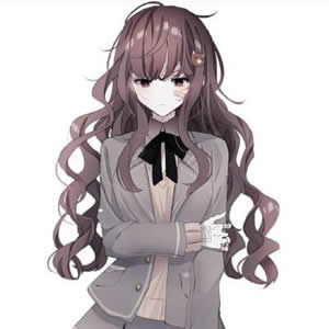 16张高清好看的女生个性简单手绘头像合集