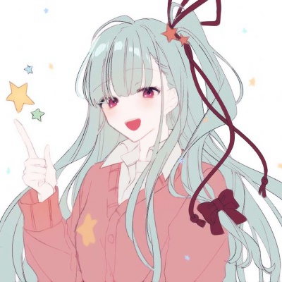 18张高清好看的动漫女生头像合集