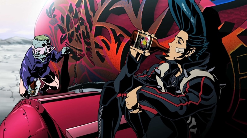 1080P高清动漫《红线》壁纸合集，燃爆眼球