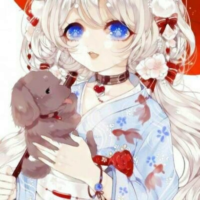 12组超适配的可爱闺蜜动漫头像 一人一张配对款