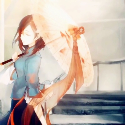 19张高清古风女生动漫头像 氛围感拉满的唯美款