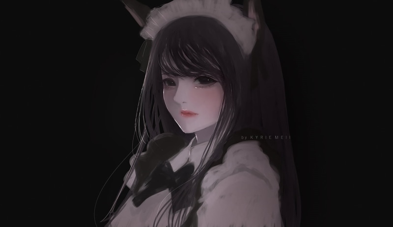 动漫美少女壁纸合集 角色名Kyrie Meii