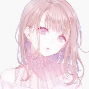 12张软乎乎的粉色系二次元少女头像 戳中少女心的可爱款