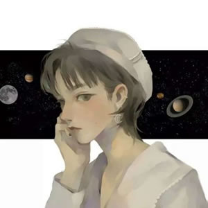 16张高清手绘气质女生微信头像 个性好看的女生头像合集