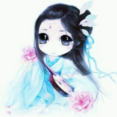 超萌Q版古风女生头像合集！36张高清可爱款来啦