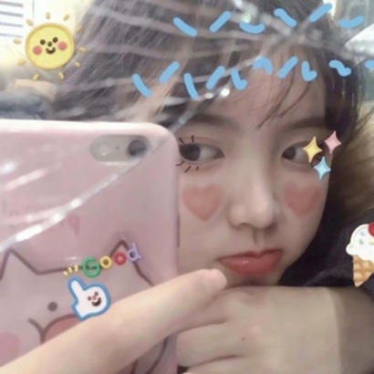 36张超有个性的好看女生微信头像 颜值拉满超吸睛