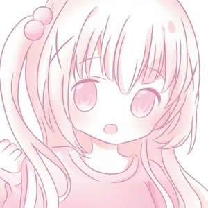 12张软乎乎的粉色系二次元少女头像 戳中少女心的可爱款