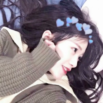 三人闺蜜用的可爱高清头像来啦！9张好看的女生头像合集