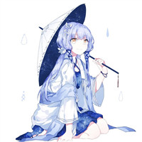 18张超好看的二次元和服女生动漫头像，氛围感拉满