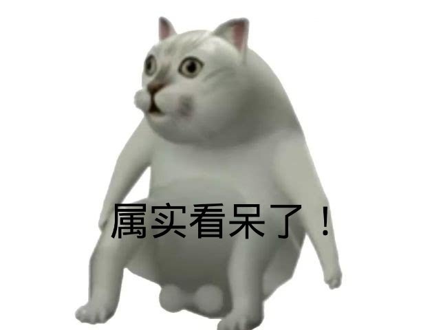 Mur猫憨憨猫表情包合集来啦