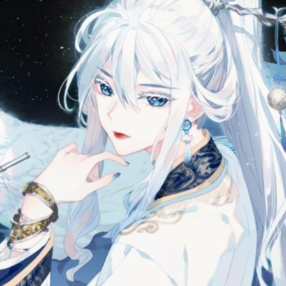 21张霸气感拉满！清冷又飒的女生动漫头像合集