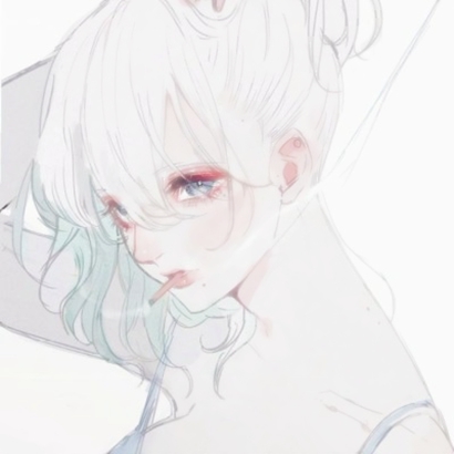 12张帅气感拉满的动漫女生头像 高清精选合集