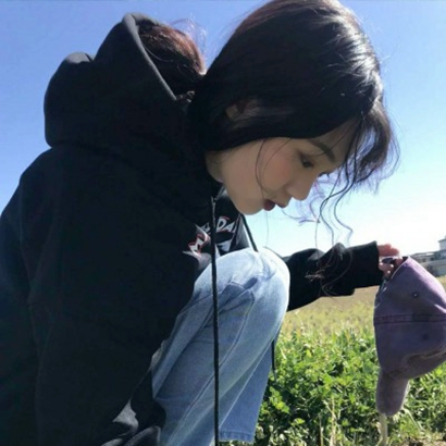 36张高清时尚女生微信头像 好看又新潮