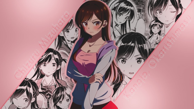 租借女友 2K高清壁纸
