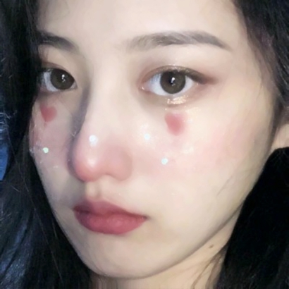 女生微信头像 高清脸部局部特写图集（24张）