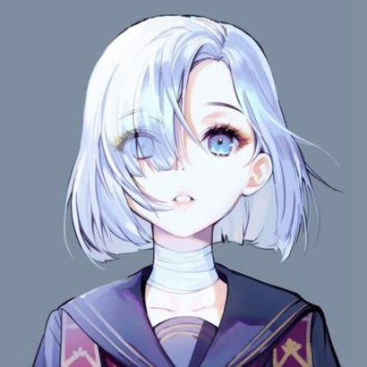 21张霸气感拉满！清冷又飒的女生动漫头像合集