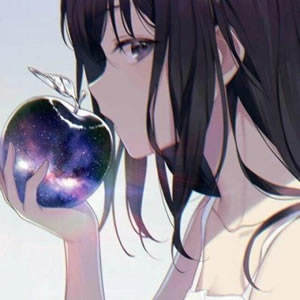 20张呆萌可爱的高清动漫女生头像 氛围感拉满