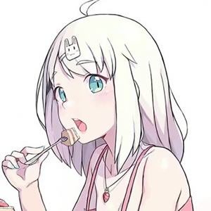 18张高清小清新动漫女生QQ头像 氛围感拉满