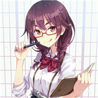 二次元戴眼镜女生头像 19张性感诱惑动漫女孩头像合集