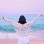 16张高清意境感拉满的女生背影头像，氛围感直接拉满