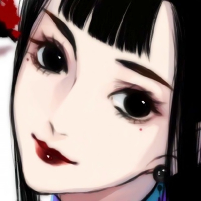 15张氛围感拉满的二次元少女头像 高清唯美意境款