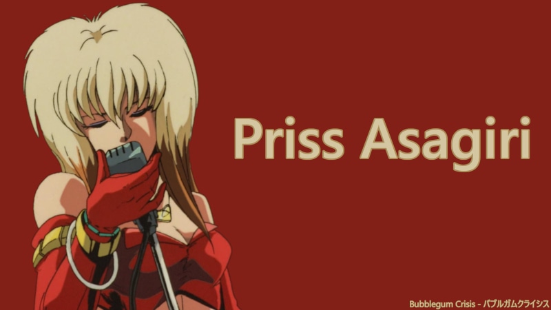 美少女壁纸合集！《泡泡糖危机》主唱角色高清4K壁纸