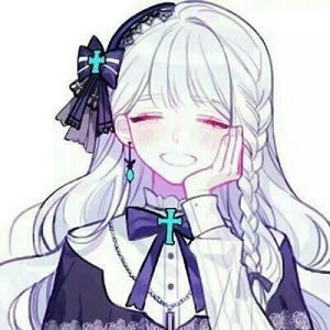 20张呆萌可爱的高清动漫女生头像 氛围感拉满