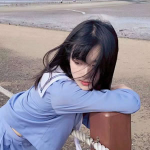 16张高清蓝色调高冷女生头像 氛围感拉满