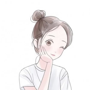 16组高清好看的卡通闺蜜头像 一对两张简约款