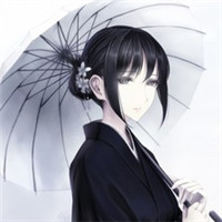 18张好看的穿和服二次元女生头像 动漫头像合集