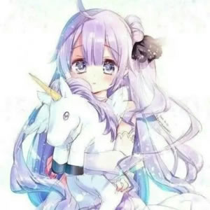 20张清新可爱的二次元女生头像 高清原图直接存