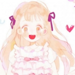 12张超甜超可爱的动漫闺蜜女头像合集