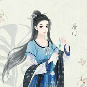 18张高清古风女生动漫头像 氛围感拉满的古代风头像合集