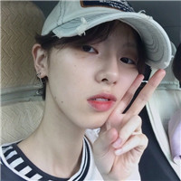 超甜！18张可爱剪刀手女生头像合集